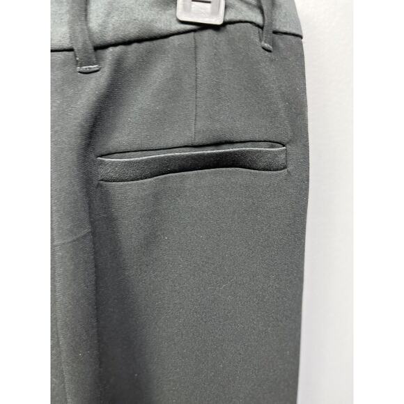 Chico's Black Label Dress Pants Size Misses 0/US 4 Contrast leg Wide leg‎ - Picture 7 of 8